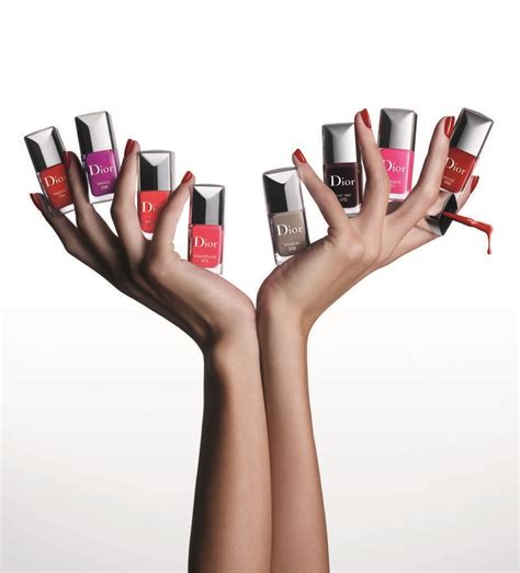 dior nail salon.